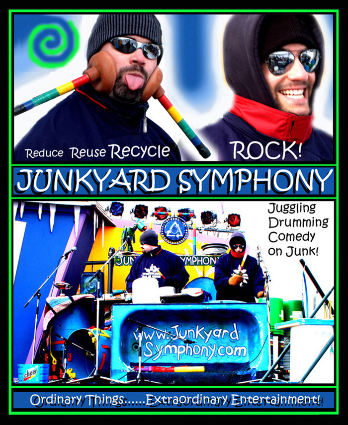   Junkyard Jonny, Trashcan Tony,